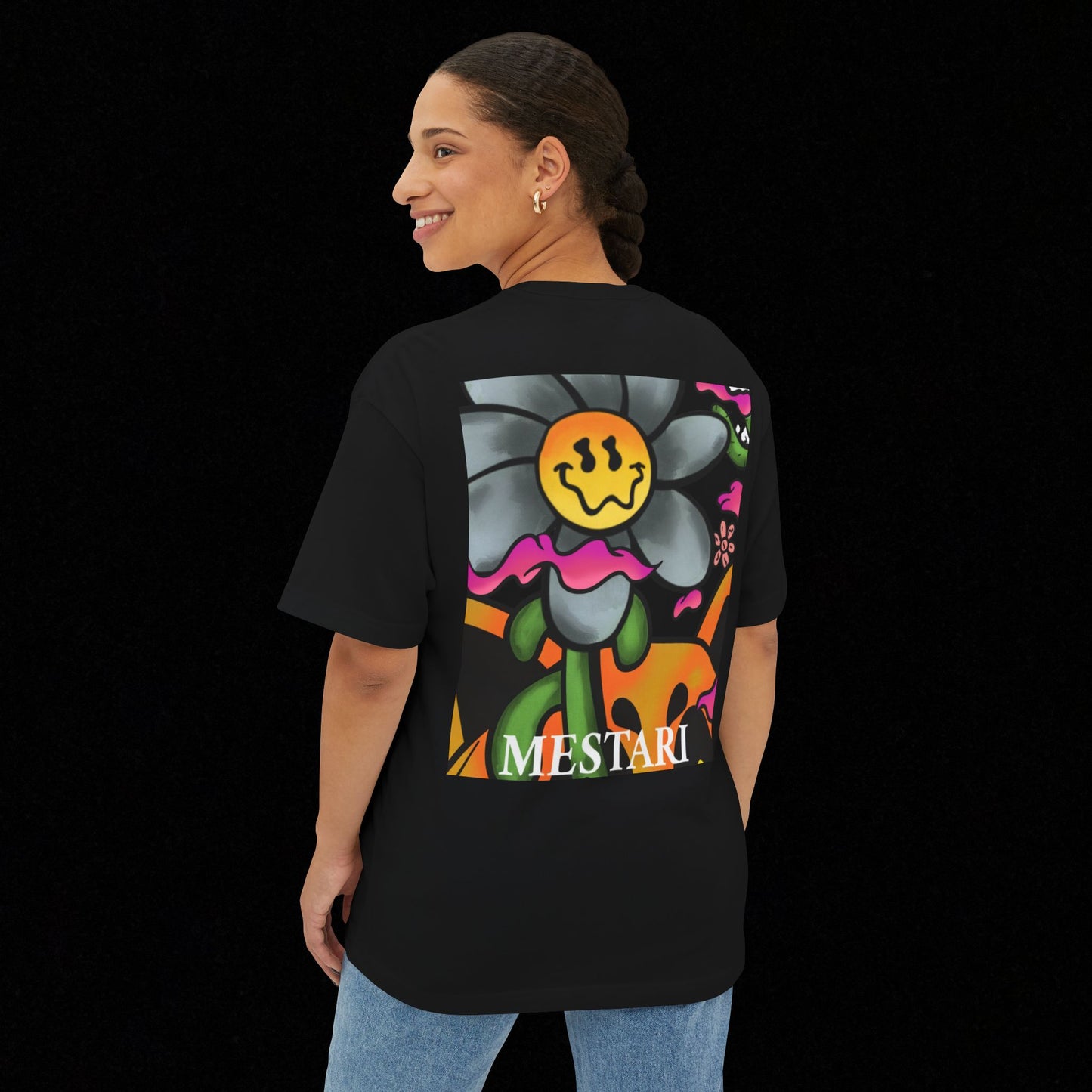 MESTARI OVERSIZED TEE