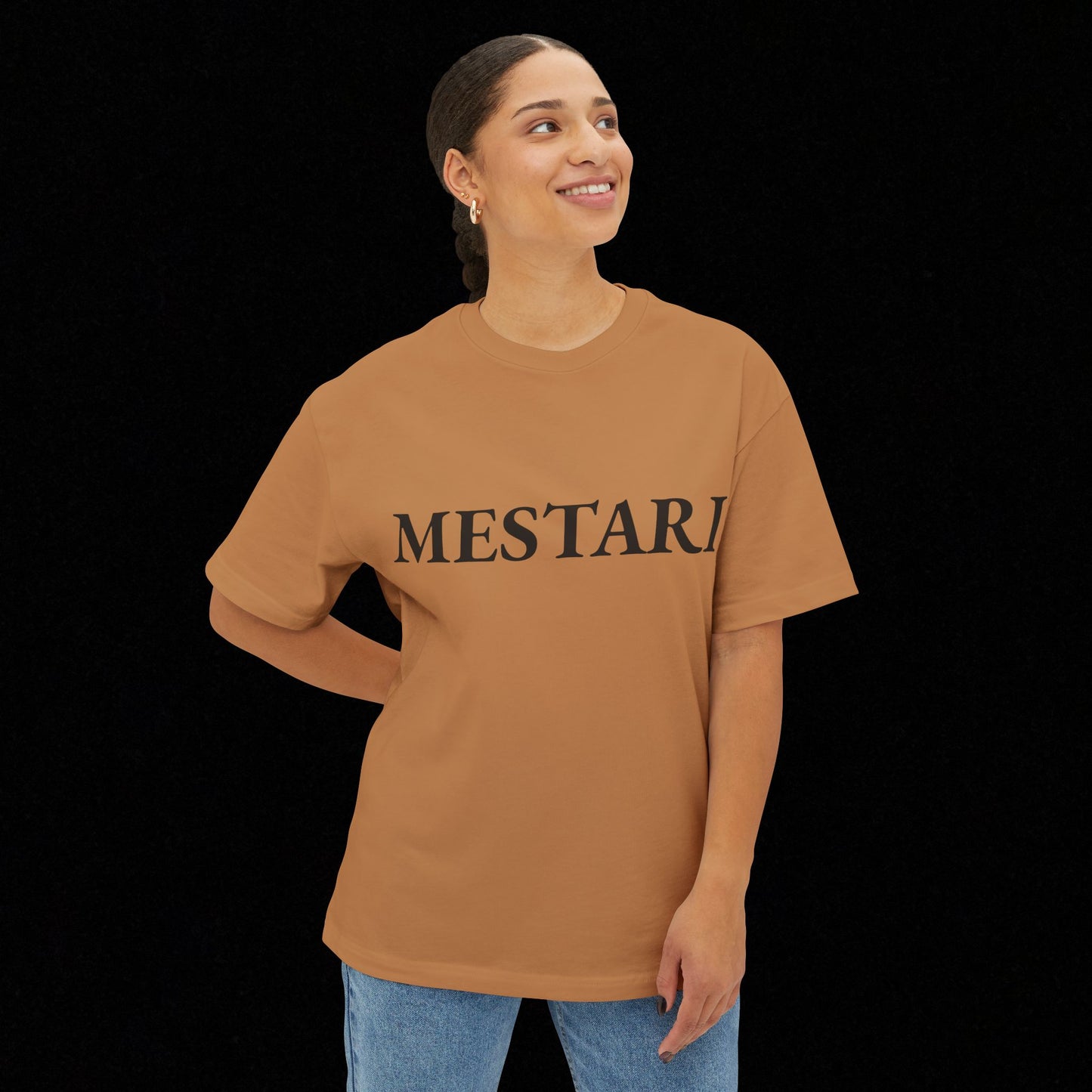 MESTARI OVERSIZED TEE