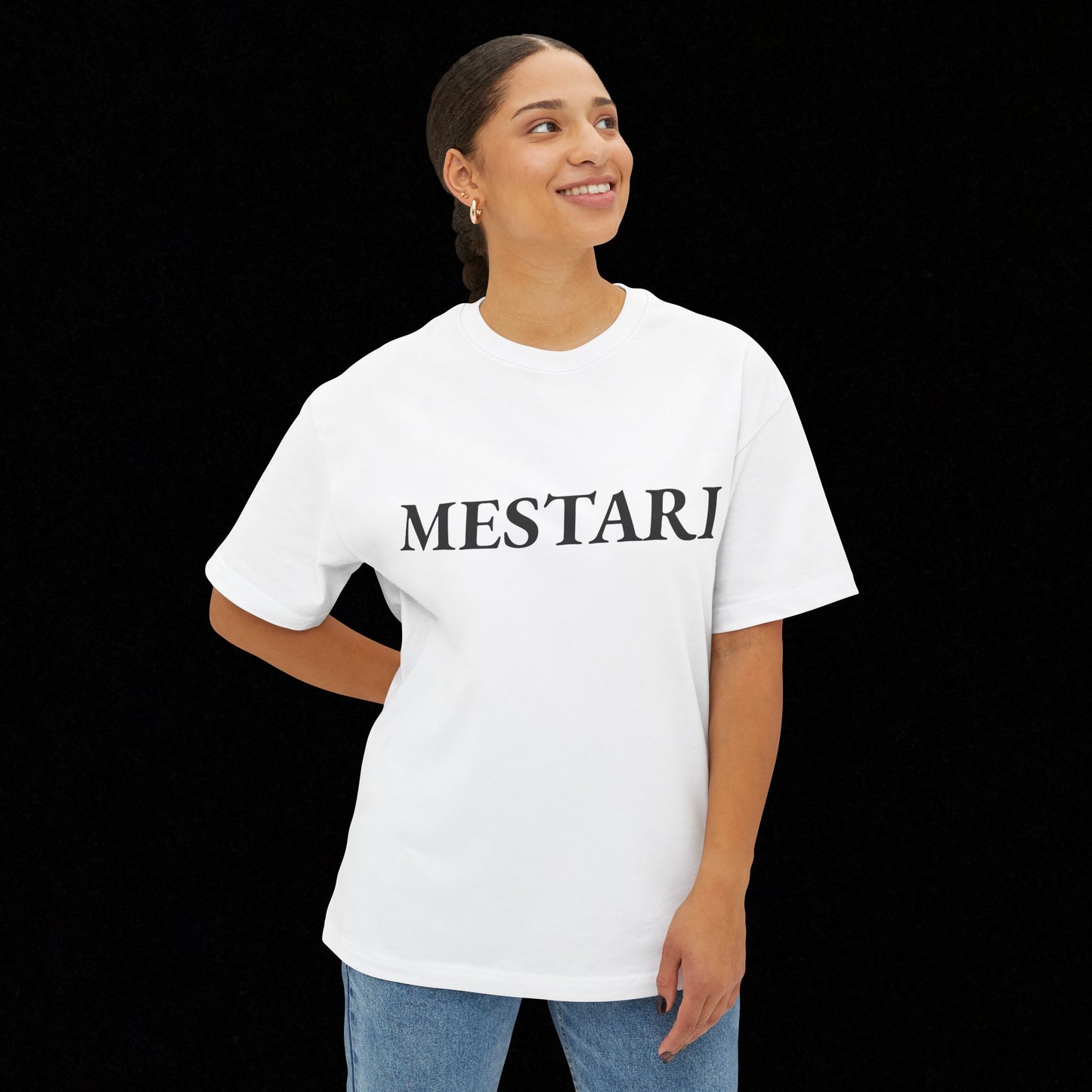 MESTARI OVERSIZED TEE
