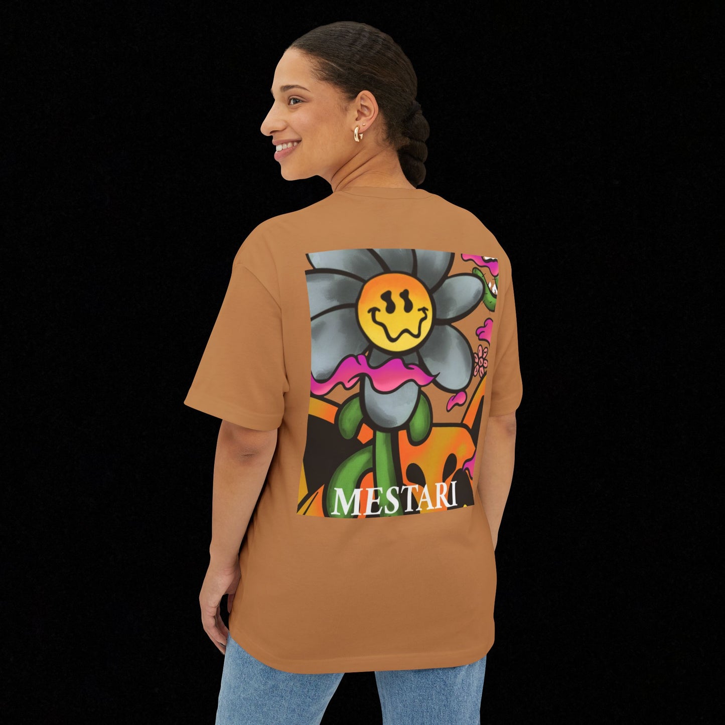 MESTARI OVERSIZED TEE
