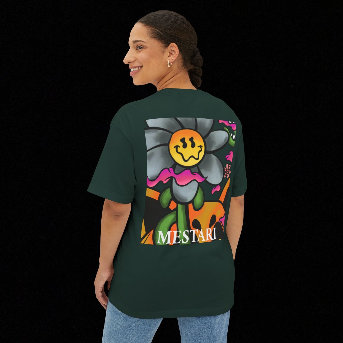 MESTARI OVERSIZED TEE